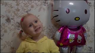 Киндеры Хелло Китти, новая коллекция Киндер Сюрприз для девочек (Kinder Surprise Hello Kitty)