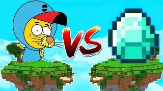 KRAL ŞAKİR ADASI VS ELMAS ADASI! ? - Minecraft