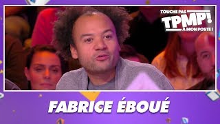 Fabrice Eboué s'exprime en roue libre sur TPMP : Anne Hidalgo, Johnny Hallyday, le véganisme...