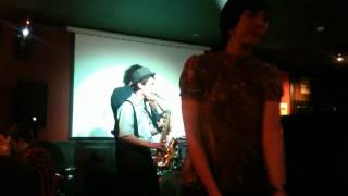Группа "Жи-Ши" на сцене паба Овертайм, Калуга, 25.02.12