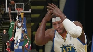 NBA 2K14 PS4 My Career - Inbound Oop!