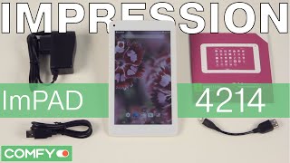 Impression ImPAD 4214 7'' - планшет украинского производства - Видеодемонстрация от Comfy