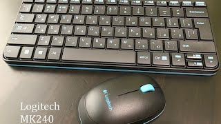 # 7: обзор беспроводного комплекта Logitech MK240: клавиатура и мышь