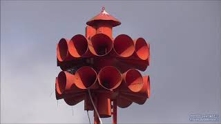 FS 3T22 Tornado Siren Test, 2 Minute Attack - Shelby, NC 1/4/2020