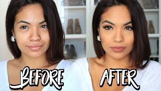 BEGINNERS MAKEUP/ NATURAL EVERYDAY TUTORIAL | Belinda Selene
