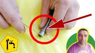 ✅ Как сделать ремонт шланга душа / Ремонт сантехники