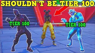 WHY LUXE SHOULDN'T BE TIER 100! (Fortnite Season 8!)