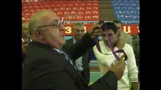 Օլիմպիական չեմպիոն Արսեն Գալստյանը Վանաձորում էր