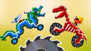 DRIVE AHEAD #14 БИТВА на ТАЧКАХ МАШИНАХ ДРАКОНАХ Мультик как игра для детей Разбей голову противнику