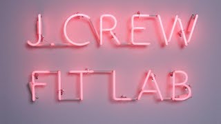 J.Crew Fit Lab: The T-shirt