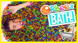 BATH FULL OF ORBEEZ CHALLENGE!