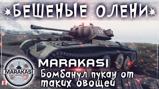 Бомбанул пукан от таких овощей, мешают играть! Бешеные олени World of Tanks
