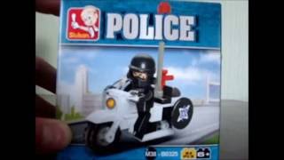 Обзор китайского конструктора Sluban из серии Police