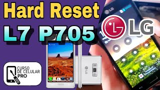 Hard Reset Lg P705 L7 (PASSO A PASSO)