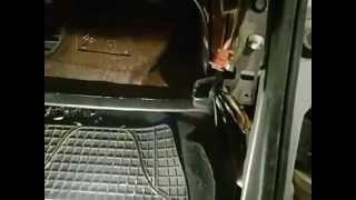 Renault Megane/Рено Меган как поменять салонный фильтр/cabin filter replacement.
