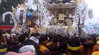 姫路市白浜町　２０１１年　松原八幡神社のけんか祭り　宇佐崎