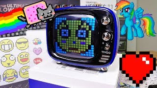ТОПОВАЯ БЛЮТУЗ КОЛОНКА Divoom Tivoo с АЛИЭКСПРЕСС