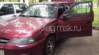 Чехлы на Дэу Нексия из экокожи |  Автопилот