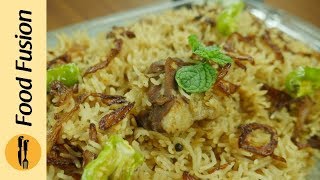 Mutton Yakhni Pulao Recipe By Food Fusion (Eid Recipe)