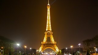 4 часть - Автобусный тур по Европе 2015 год, сентябрь - Париж!!!