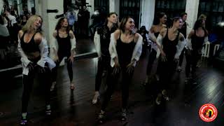 BACHATA, шоу-группа Держи Ритм, хореограф Кристина Больбат