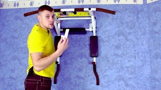 Турник 3 в 1 улучшенный: Пошаговая сборка и установка.