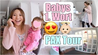 Lilis erstes Wort ? PAX Schrank Tour | Esszimmer Tisch kommt! Mama Alltag XXL VLOG | Mamiseelen