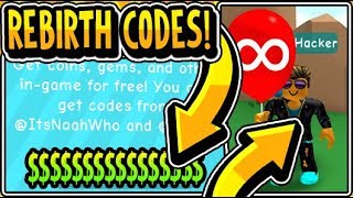 "ALL BALLOON SIMULATOR REBIRTH UPDATE 2 CODES 2019!!" ? Balloon Simulator Rebirth Update 2 (Roblox)