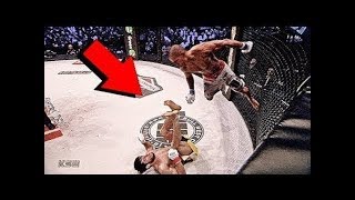 The Most Attack in the Jump in MMA