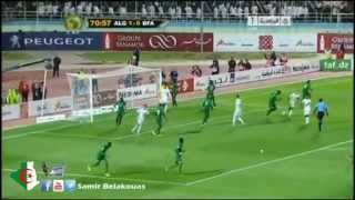 الجزائر 1 | بوركينا فاسو 0 [ نسخة كاملة ]