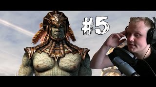 Прохождение Mortal Kombat X Выпуск 5 - Дуговой пинок