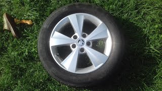 Velorum R16 5х112 D57.1 ET46 6.5J 5E0601025C Skoda Octavia A7