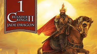 Sakya Trizin - A Jade Dragon DLC Let's Play - 1 [CK2 Achievement Campaign]