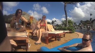 Swim up Bar at Excellence Punta Cana