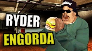 Ryder Engorda | GTA San Andreas Loquendo