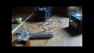 Joule Ringer with spark gap (part 1)