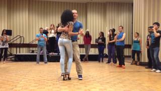 Felicien and Isabelle  Kizomba Demo Toronto