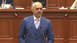 Fjala e Kryeministrit Edi Rama, sot në Kuvend