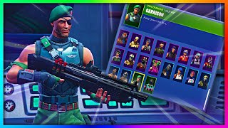 Before You Buy "GARRISON" - All Back Bling's Combinations in Fortnite