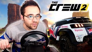 THE CREW 2 : BALLADE SUR LA MAP AVEC MON VOLANT G25