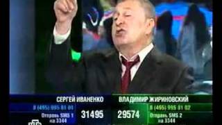 Генерал кинулся в драку с Жириновским