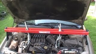 Harbor Freight 1000 lb. Engine Support Unboxing / review