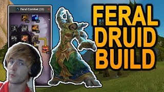 Best Feral Druid Build for Classic WoW - Explained by Top Faerlina Tank