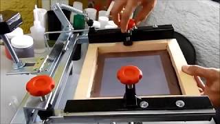 Maquina Estampar canecas, copos, canetas, taças,  em serigrafia