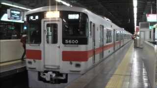 神戸高速線 2013 終夜運転 S特急 姫路ゆき、快速急行 西宮北口ゆき 他