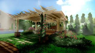 Primavera Park. Landscape design studio
