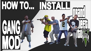 how to install,set-up and play GANG MOD in GTA 5(step by step)