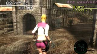 Resident evil 4 mod Sherry Birkin RE6 The Mercenaries