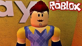 HELLO NEIGHBOR DANS ROBLOX !