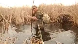 Рыбалка видео  Ловля щуки на острогу